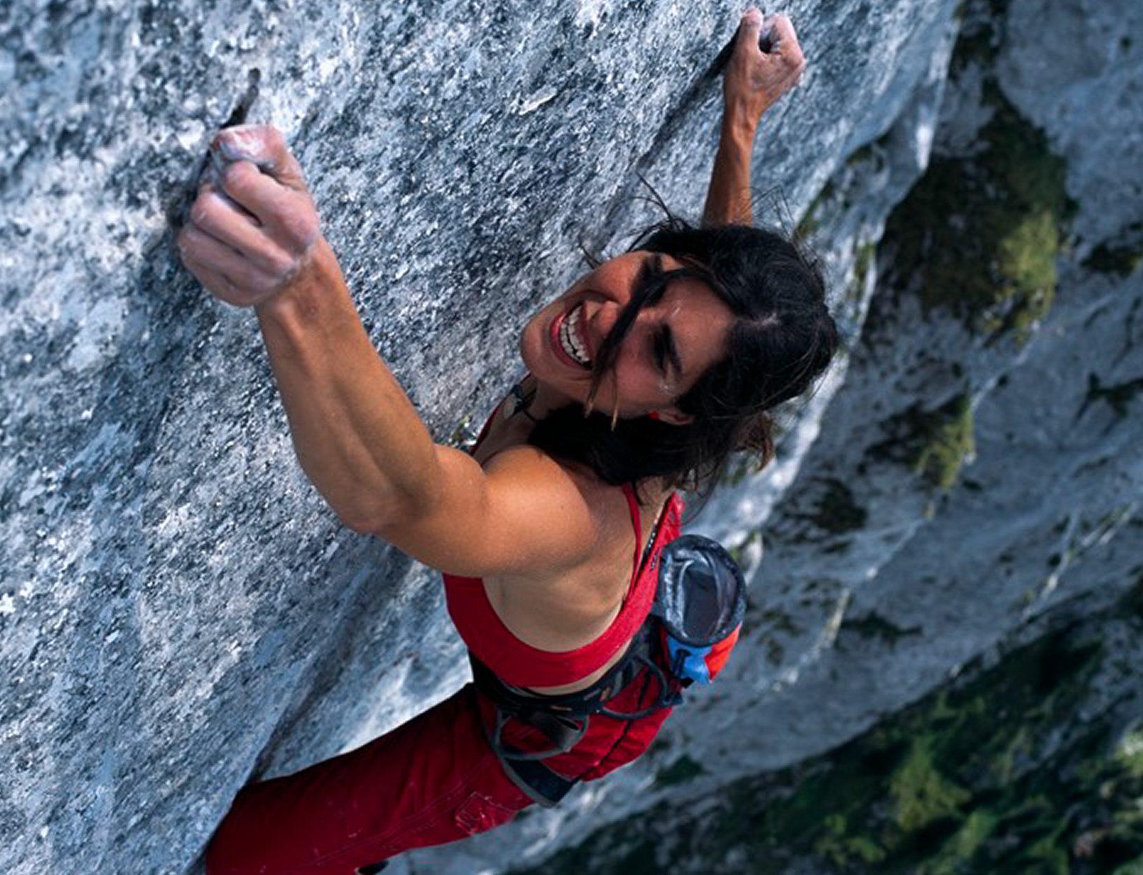 Josune Bereziartum - Bain de Sang. 9aWord´s first 8a woman - Saint Loup, Suiza