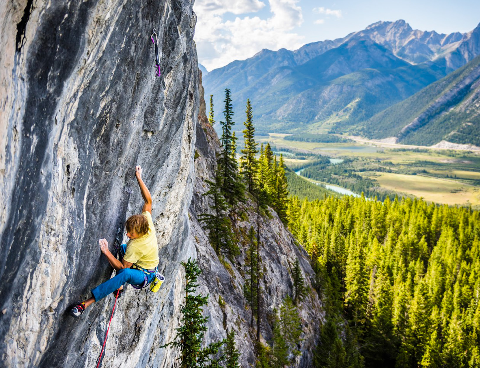 Alex Megos - Fight club 9b - Rocky Mountain National Park, Canada