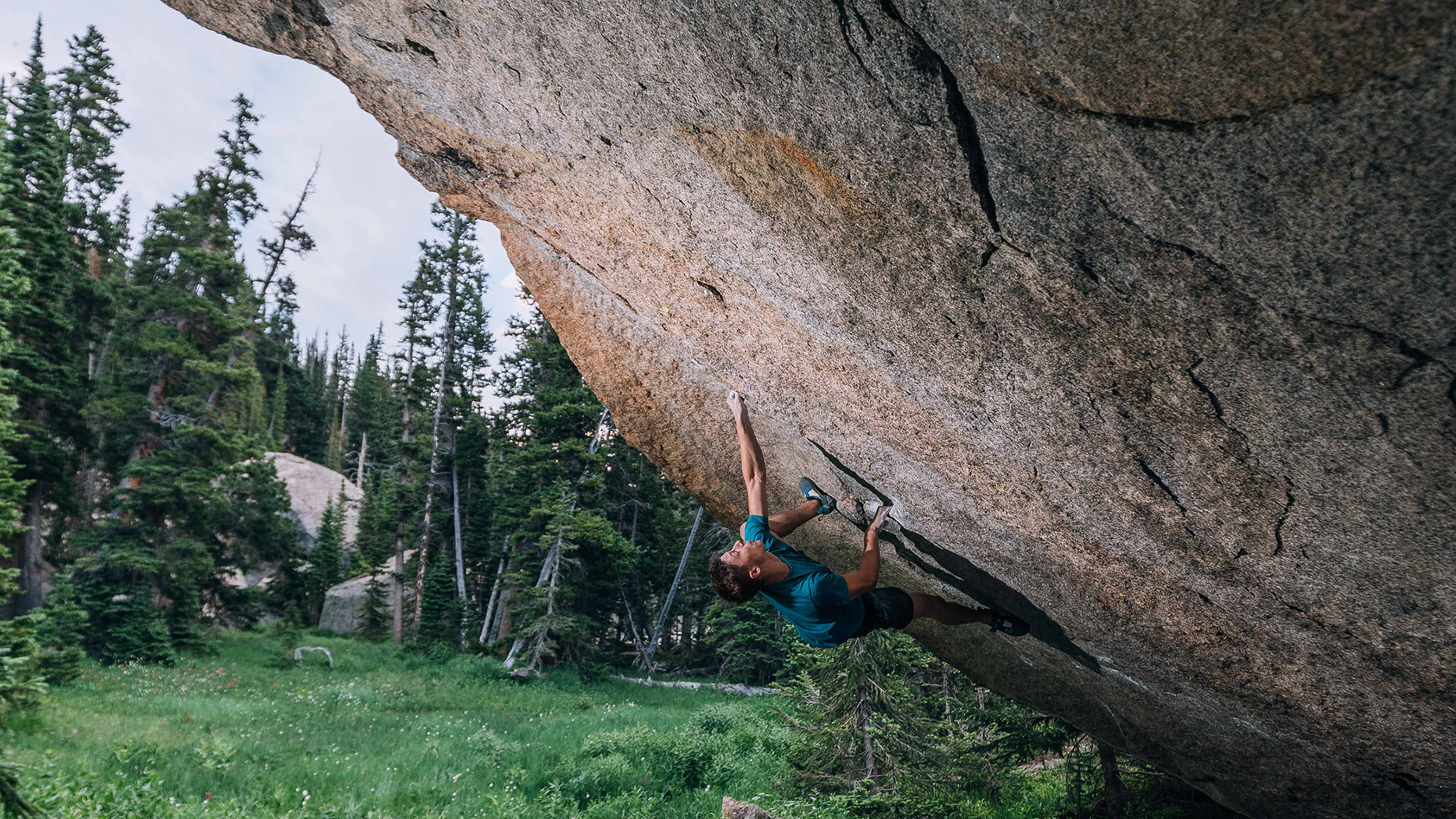 Drew Ruana - Box Therapy V16/8c+ - Rocky Mountain National Park Colorado, USA