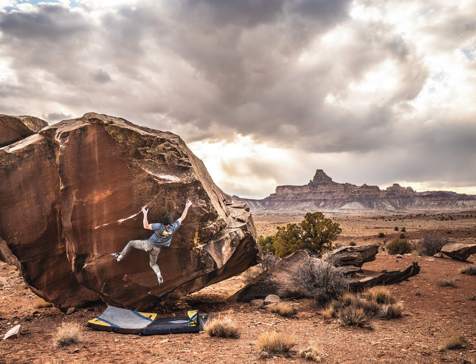 Jimmy Webb - Gringo V12/8A+ - The Swell, USA