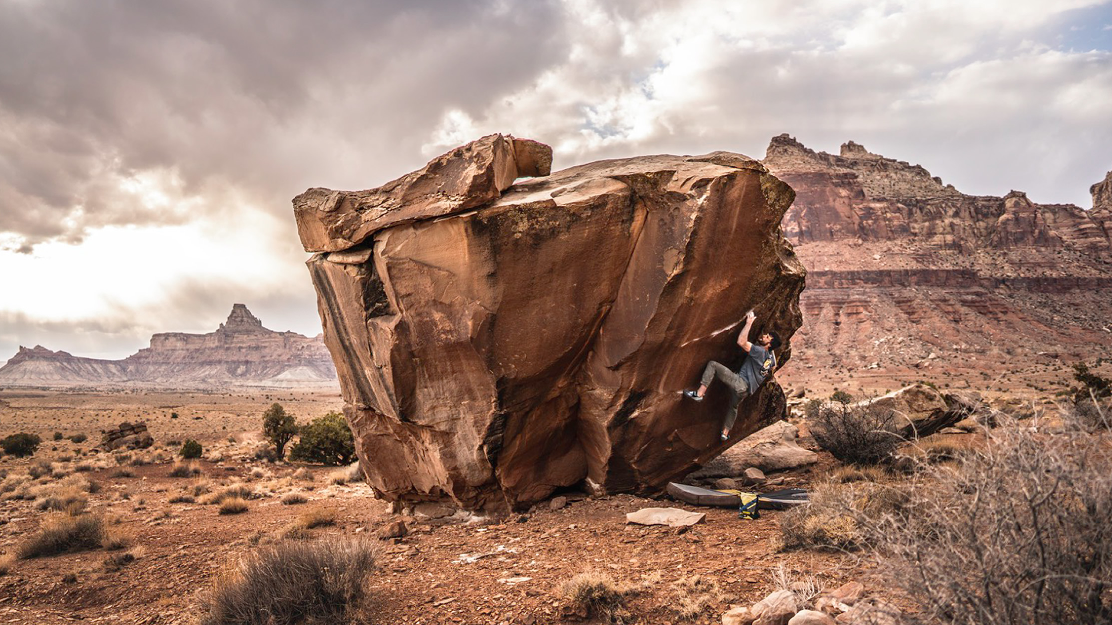 Jimmy Webb - Gringo V12/8A+ - The Swell, USA