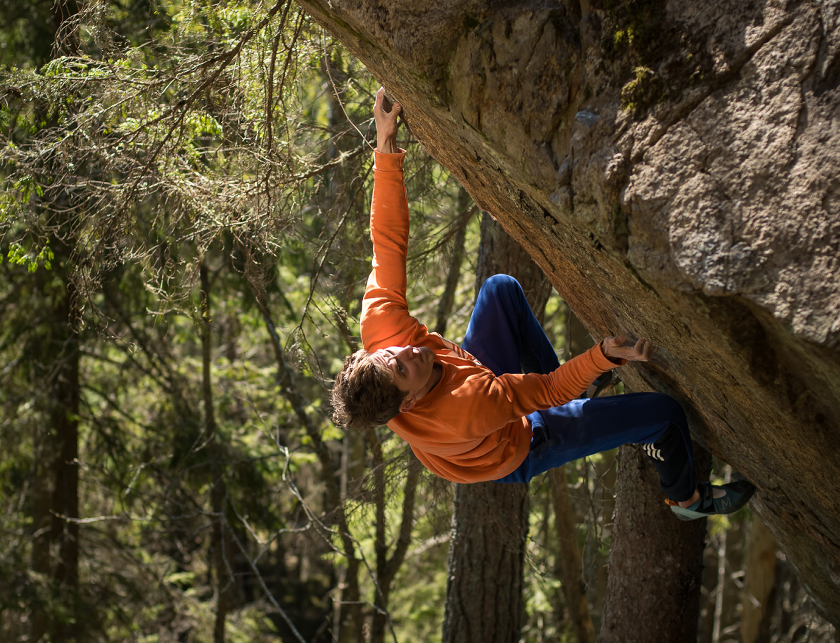 Vadin Timonov - Dreamtime V15 / 8C - Val Bavona, Swetzeland