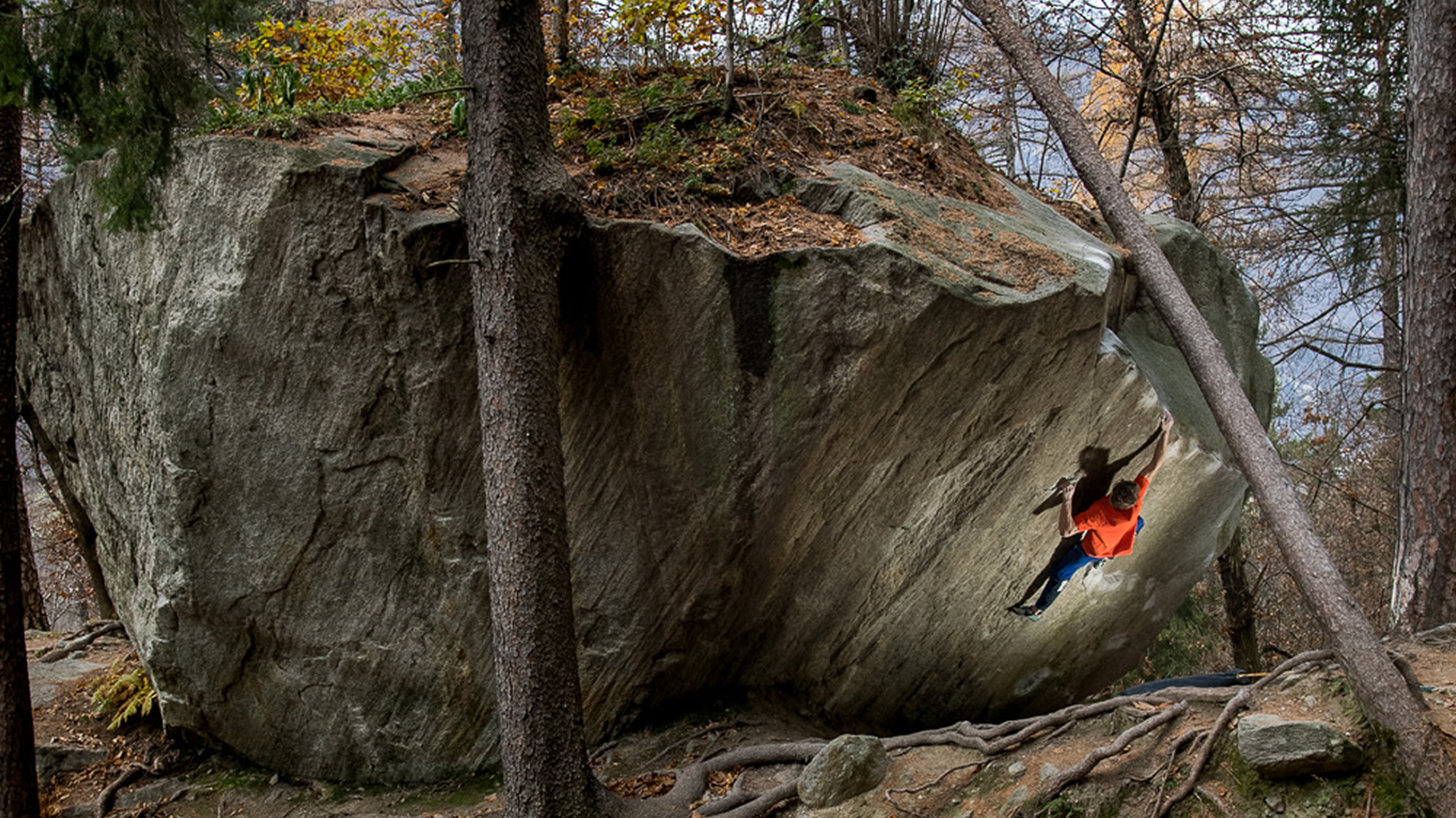 Vadin Timonov - Dreamtime V15 / 8C - Val Bavona, Swetzeland