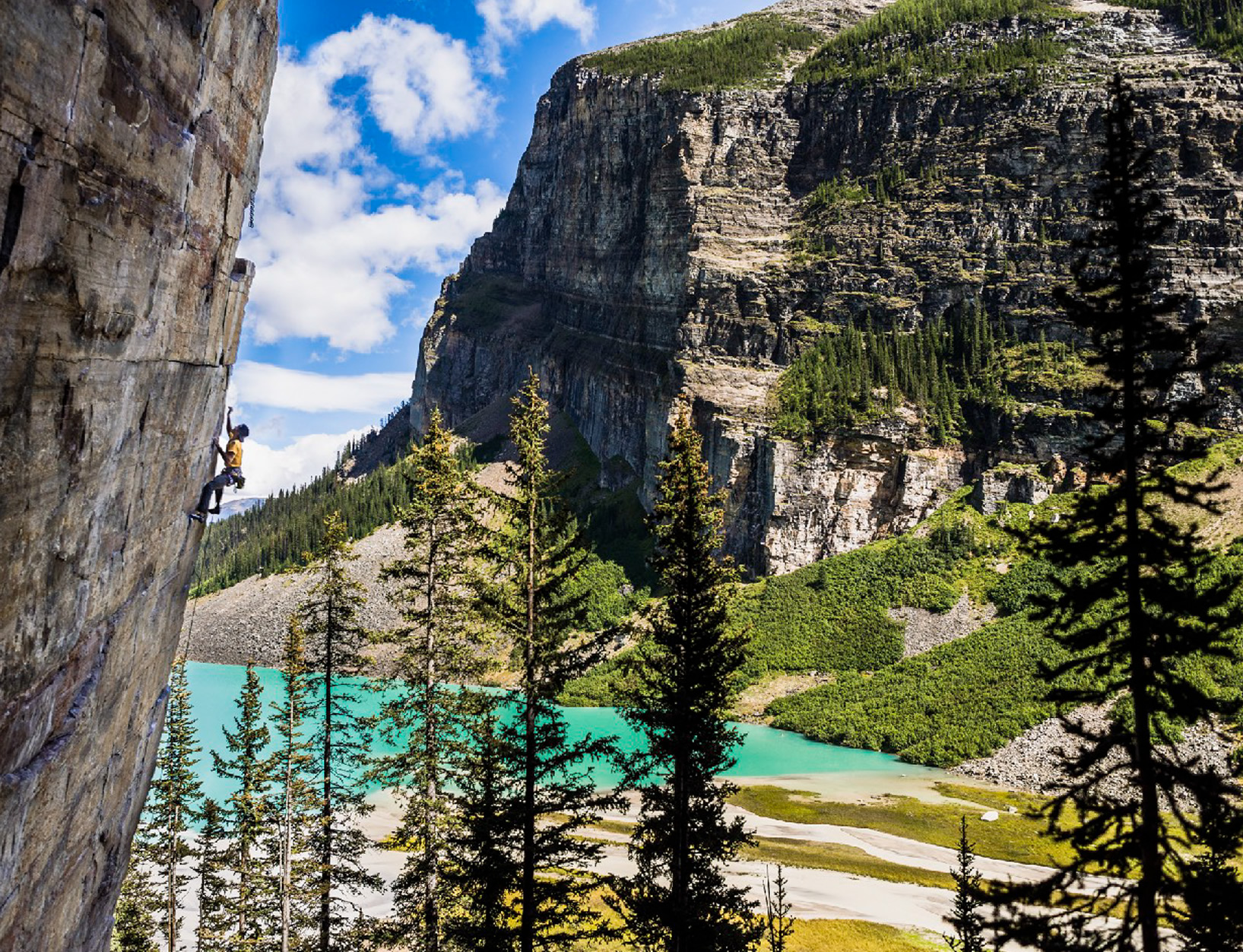 Alex Megos - The Path 5.14R - Rocky Mountain National Park, Canada