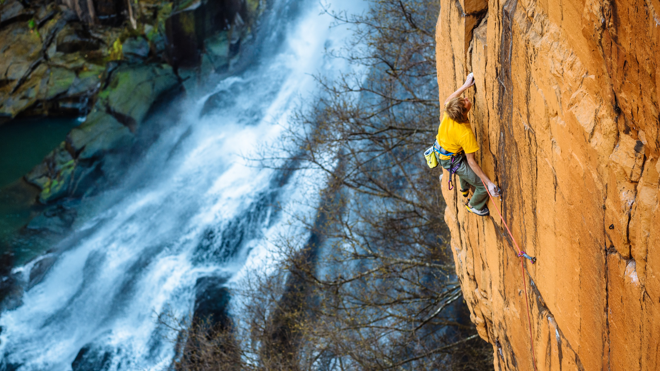 Alex Megos - Satan´s Temple 29/7c+ - Waterval Boven, South Africa